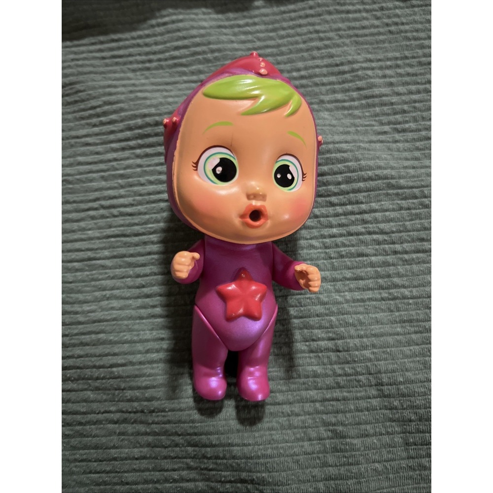 IMC Toys Cry Babies Magic Tears 5" Doll Magic Tears Pink Edition